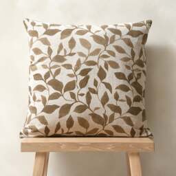 Cushion 50x50cm - Didbrook Spice - The Cotswold Company - thumbnail 3