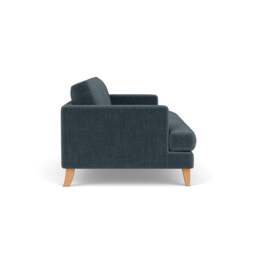 Jackson 3 Seater - Teal - Eco Chenille - The Cotswold Company - thumbnail 3