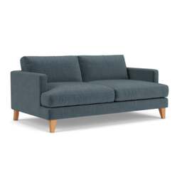 Jackson 3 Seater - Teal - Eco Chenille - The Cotswold Company