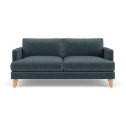 Jackson 3 Seater - Teal - Eco Chenille - The Cotswold Company - thumbnail 2