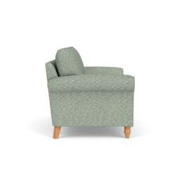 Hurley Large 2 Seater - Lake - Herringbone Weave - The Cotswold Company - thumbnail 3