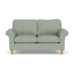 Hurley Large 2 Seater - Lake - Herringbone Weave - The Cotswold Company - thumbnail 2