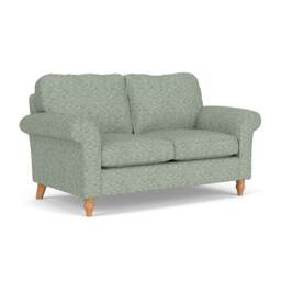 Hurley Large 2 Seater - Lake - Herringbone Weave - The Cotswold Company