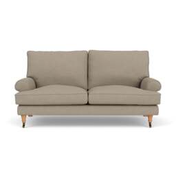 Large 2 Seater Sofa - Dove grey - House linen mix - Stewart - The Cotswold Company - thumbnail 2