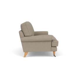 Large 2 Seater Sofa - Dove grey - House linen mix - Stewart - The Cotswold Company - thumbnail 3