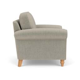 Armchair - Natural - Eco Chenille - Hurley - The Cotswold Company - thumbnail 3