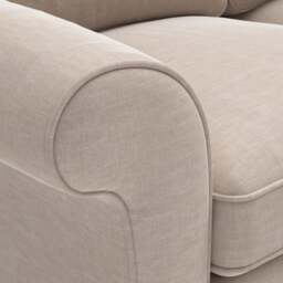 Armchair - Natural - Eco Chenille - Hurley - The Cotswold Company - thumbnail 4