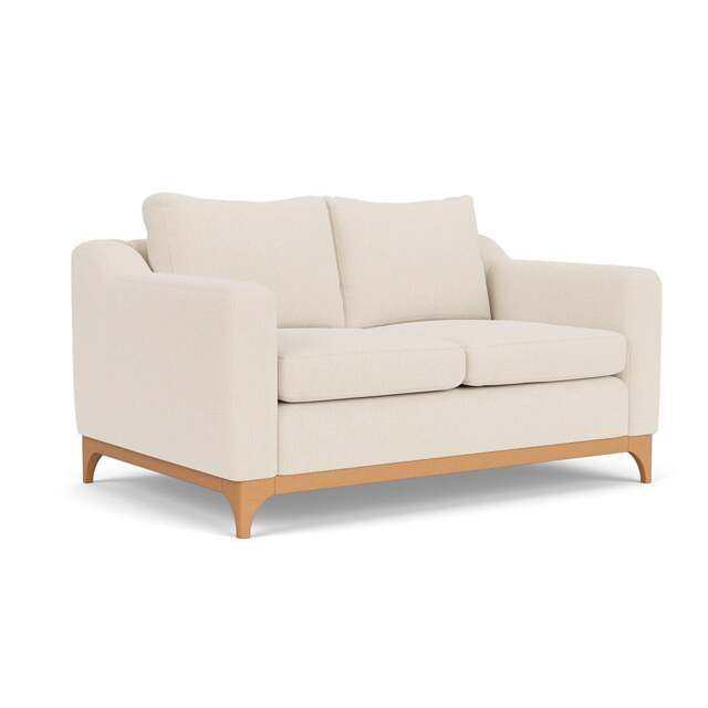 2 Seater Sofa - Cream - House Weave - Watson - The Cotswold Company - image 1