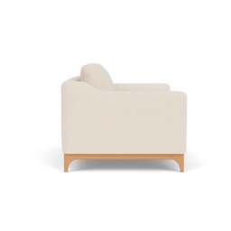 2 Seater Sofa - Cream - House Weave - Watson - The Cotswold Company - thumbnail 3