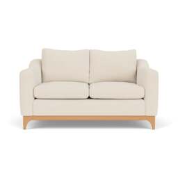 2 Seater Sofa - Cream - House Weave - Watson - The Cotswold Company - thumbnail 2