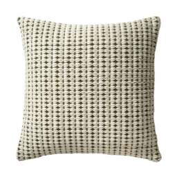 Textured Cotton Weave Cushion Fir - Home Accessories - The Cotswold Company - thumbnail 4