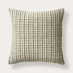 Textured Cotton Weave Cushion Fir - Home Accessories - The Cotswold Company