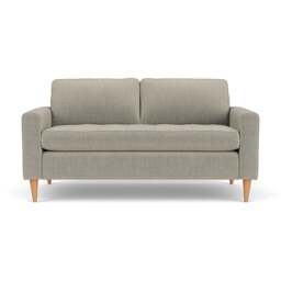 Large 2 Seater Sofa - Natural - Eco Chenille - Saxon - The Cotswold Company - thumbnail 2