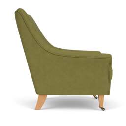 Martha Armchair - Apple - House Linen Mix - The Cotswold Company - thumbnail 3