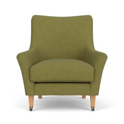 Martha Armchair - Apple - House Linen Mix - The Cotswold Company - thumbnail 2