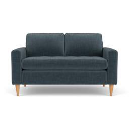 2 Seater Sofa - Teal - Eco Chenille - Saxon - The Cotswold Company - thumbnail 2