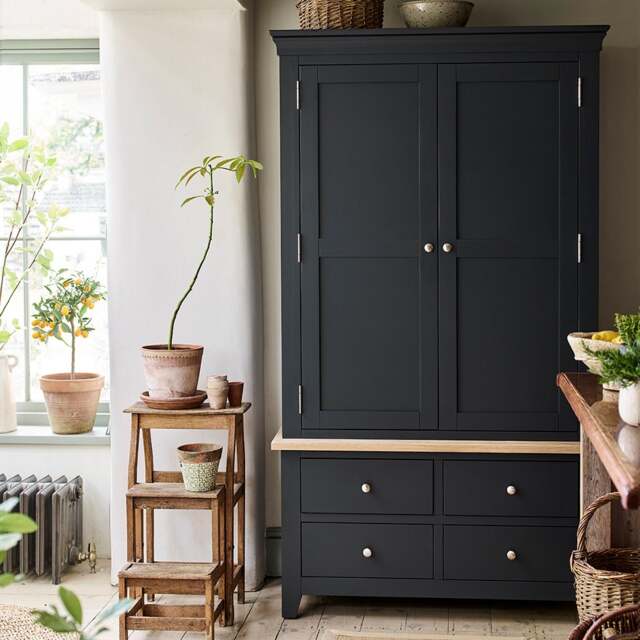 Double Larder - Chester Charcoal - The Cotswold Company - image 1