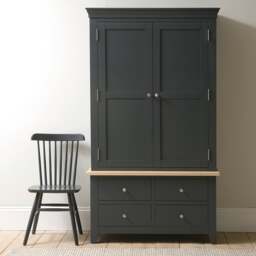 Double Larder - Chester Charcoal - The Cotswold Company - thumbnail 3