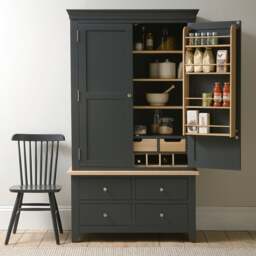 Double Larder - Chester Charcoal - The Cotswold Company - thumbnail 4
