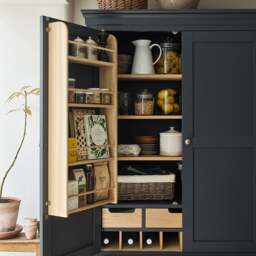 Double Larder - Chester Charcoal - The Cotswold Company - thumbnail 2
