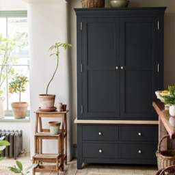 Double Larder - Chester Charcoal - The Cotswold Company