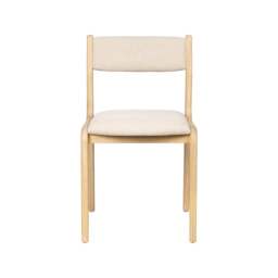 Cranham Nordic Ash Upholstered Dining Chair - The Cotswold Company - thumbnail 3