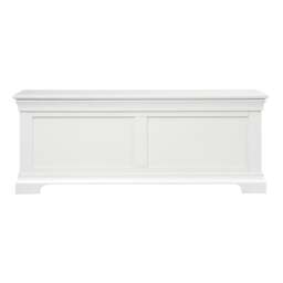 Wide Blanket Box - Chantilly Warm White - The Cotswold Company - thumbnail 2