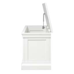 Wide Blanket Box - Chantilly Warm White - The Cotswold Company - thumbnail 5