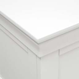 Wide Blanket Box - Chantilly Warm White - The Cotswold Company - thumbnail 7