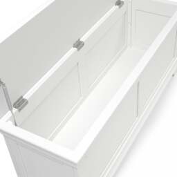 Wide Blanket Box - Chantilly Warm White - The Cotswold Company - thumbnail 6