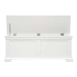 Wide Blanket Box - Chantilly Warm White - The Cotswold Company - thumbnail 3