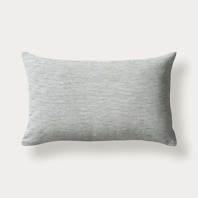 Needle Stripe Cushion - Home Accessories - The Cotswold Company - image 1