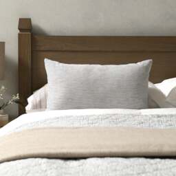 Needle Stripe Cushion - Home Accessories - The Cotswold Company - thumbnail 2