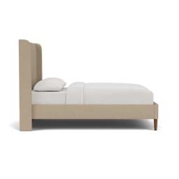 Double Classic Bedstead - Natural - House Linen Mix - Parker - The Cotswold Company - thumbnail 3
