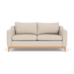 3 Seater Sofa - Lily White - House Linen Mix - Watson - The Cotswold Company - thumbnail 2