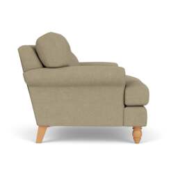 Armchair - Green Marl - House Weave - Talbot - The Cotswold Company - thumbnail 3