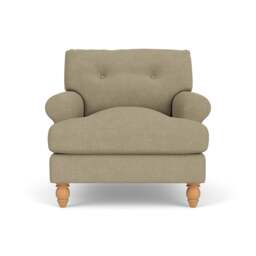 Armchair - Green Marl - House Weave - Talbot - The Cotswold Company - thumbnail 2