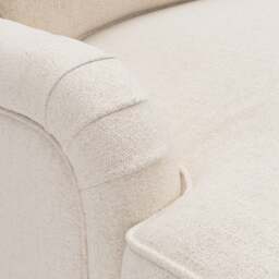 Armchair - Natural - Rustic Weave - Morris - The Cotswold Company - thumbnail 5