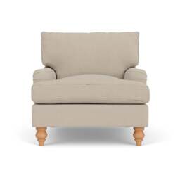 Armchair - Natural - Rustic Weave - Morris - The Cotswold Company - thumbnail 2