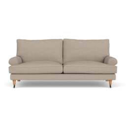 3 Seater Sofa - Natural - Herringbone Weave - Stewart - The Cotswold Company - thumbnail 2