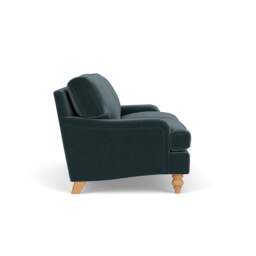 Large 2 Seater Sofa - Night Sky - Matt Velvet - Morris - The Cotswold Company - thumbnail 3