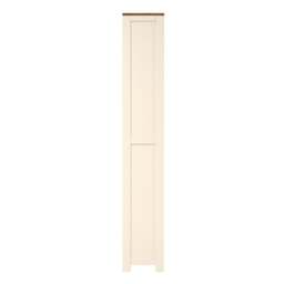 Chalford Warm White Tall and Slim Bookcase - The Cotswold Company - thumbnail 3