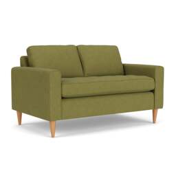 2 Seater Sofa - Apple - House Linen Mix - Saxon - The Cotswold Company