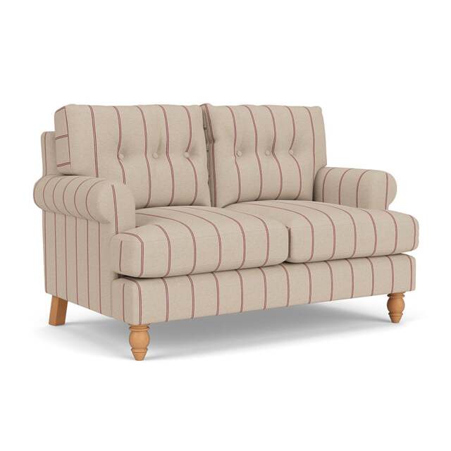 Talbot 2 Seater - Raspberry - Compton Stripe - The Cotswold Company - image 1
