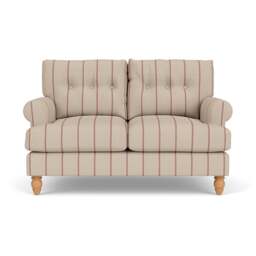 Talbot 2 Seater - Raspberry - Compton Stripe - The Cotswold Company - thumbnail 2