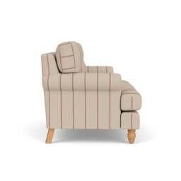 Talbot 2 Seater - Raspberry - Compton Stripe - The Cotswold Company - thumbnail 3