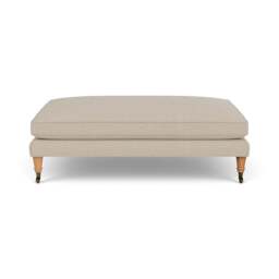 Foot Stool - Natural - Rustic weave - Taylor - The Cotswold Company - thumbnail 2