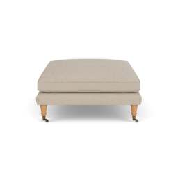 Foot Stool - Natural - Rustic weave - Taylor - The Cotswold Company - thumbnail 3