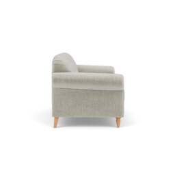 Large 2 Seater Sofa - Grey Mist - Eco Chenille - Chapman - The Cotswold Company - thumbnail 3