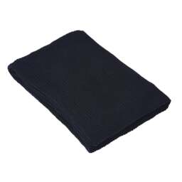 Chunky Knit Throw Navy - Home Accessories - The Cotswold Company - thumbnail 2